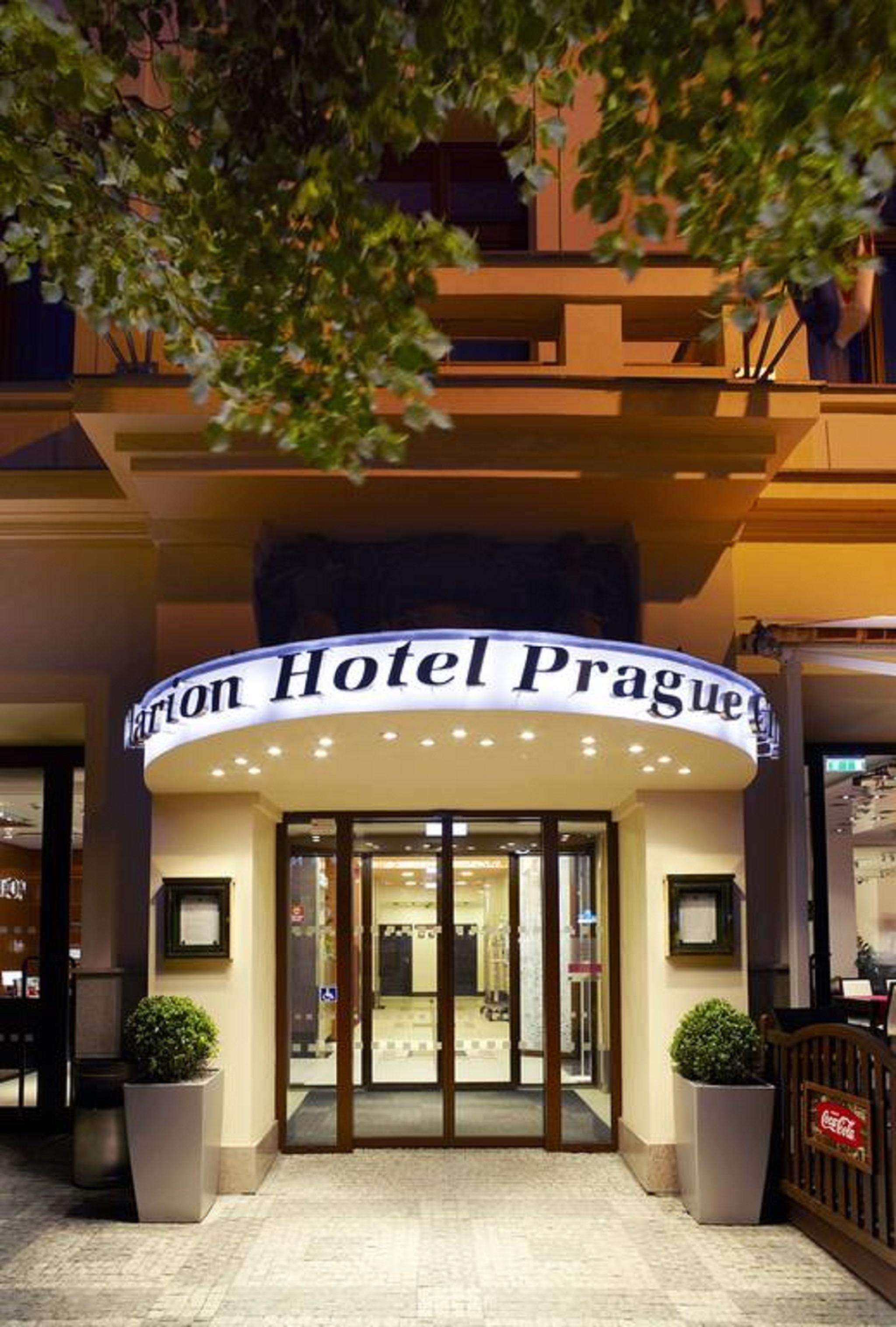 Clarion Hotel Prague City Buitenkant foto